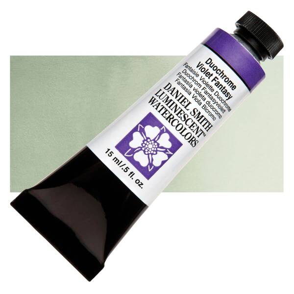 Daniel Smith Extra Fine Tüp Suluboya 15 Ml Seri 1 Duochrome Violet Fantasy - 1