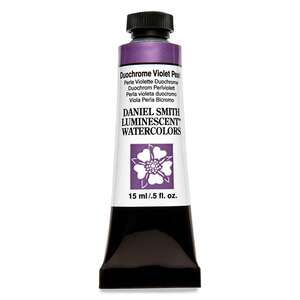 Daniel Smith Extra Fine Tüp Suluboya 15 Ml Seri 1 Duochrome Violet Pearl - 3