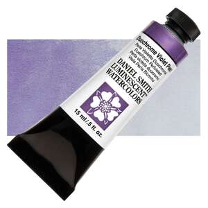 Daniel Smith Extra Fine Tüp Suluboya 15 Ml Seri 1 Duochrome Violet Pearl - 1