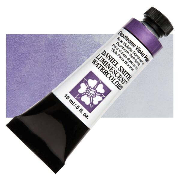 Daniel Smith Extra Fine Tüp Suluboya 15 Ml Seri 1 Duochrome Violet Pearl - 1