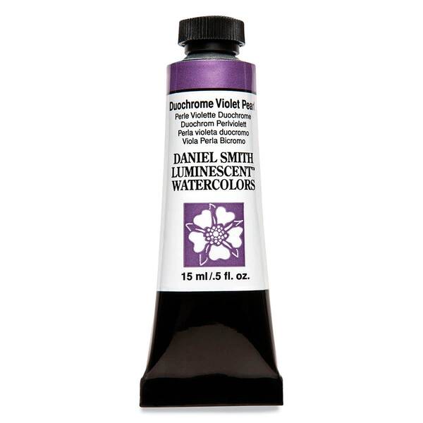 Daniel Smith Extra Fine Tüp Suluboya 15 Ml Seri 1 Duochrome Violet Pearl - 3