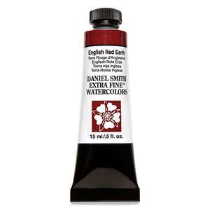 Daniel Smith Extra Fine Tüp Suluboya 15 Ml Seri 1 English Red Earth - 3