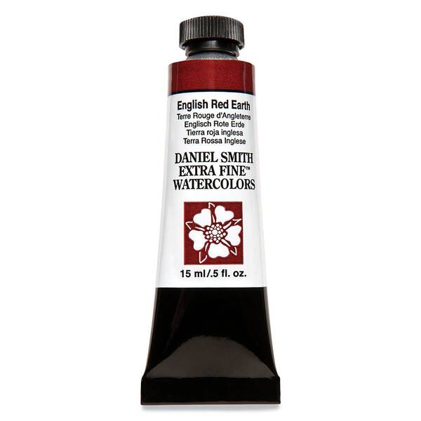 Daniel Smith Extra Fine Tüp Suluboya 15 Ml Seri 1 English Red Earth - 3