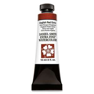Daniel Smith Extra Fine Tüp Suluboya 15 Ml Seri 1 English Red Ochre - 3
