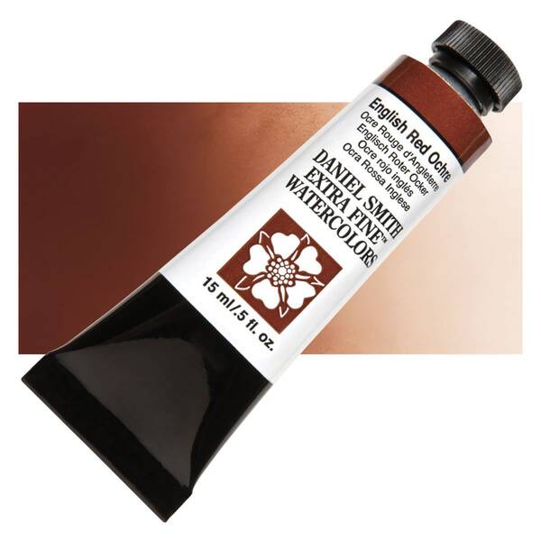 Daniel Smith Extra Fine Tüp Suluboya 15 Ml Seri 1 English Red Ochre - 1