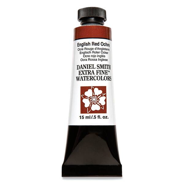 Daniel Smith Extra Fine Tüp Suluboya 15 Ml Seri 1 English Red Ochre - 3