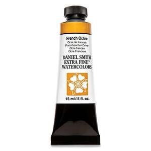 Daniel Smith Extra Fine Tüp Suluboya 15 Ml Seri 1 French Ochre - 3