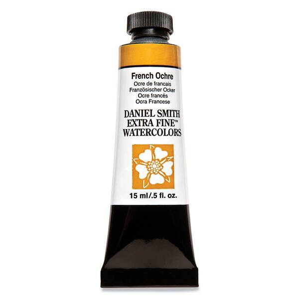 Daniel Smith Extra Fine Tüp Suluboya 15 Ml Seri 1 French Ochre - 3