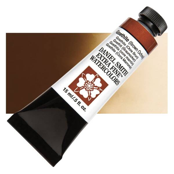 Daniel Smith Extra Fine Tüp Suluboya 15 Ml Seri 1 Goethite Brown Ochre - 1
