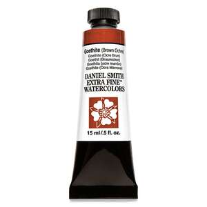 Daniel Smith Extra Fine Tüp Suluboya 15 Ml Seri 1 Goethite Brown Ochre - 3