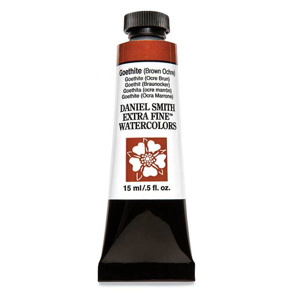 Daniel Smith Extra Fine Tüp Suluboya 15 Ml Seri 1 Goethite Brown Ochre - 3