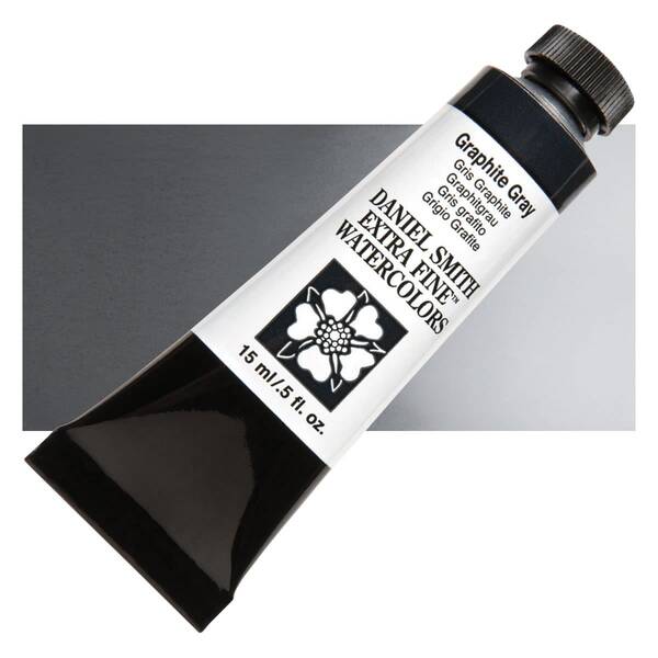 Daniel Smith Extra Fine Tüp Suluboya 15 Ml Seri 1 Graphite Gray - 1