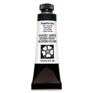 Daniel Smith Extra Fine Tüp Suluboya 15 Ml Seri 1 Graphite Gray - 3