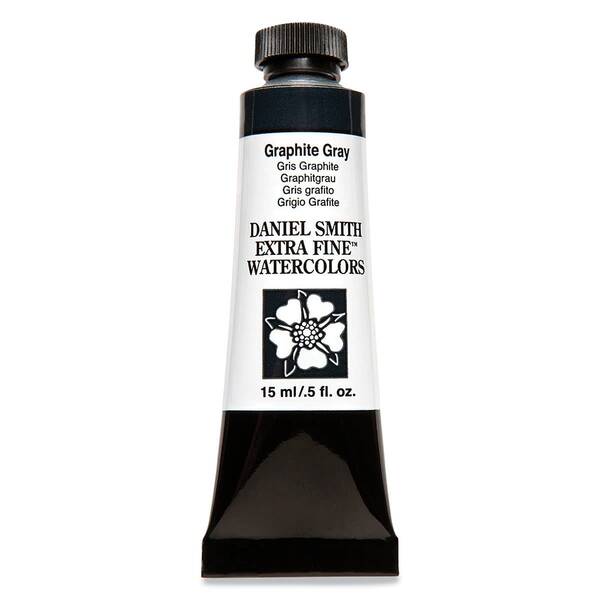 Daniel Smith Extra Fine Tüp Suluboya 15 Ml Seri 1 Graphite Gray - 3