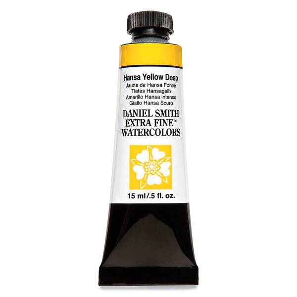 Daniel Smith Extra Fine Tüp Suluboya 15 Ml Seri 1 Hansa Yellow Deep - 3