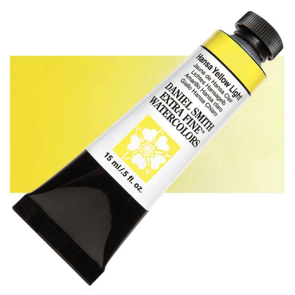 Daniel Smith Extra Fine Tüp Suluboya 15 Ml Seri 1 Hansa Yellow Light - 1