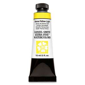 Daniel Smith Extra Fine Tüp Suluboya 15 Ml Seri 1 Hansa Yellow Light - 3