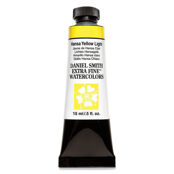 Daniel Smith Extra Fine Tüp Suluboya 15 Ml Seri 1 Hansa Yellow Light - 3