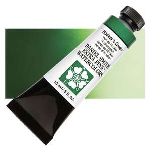 Daniel Smith Extra Fine Tüp Suluboya 15 Ml Seri 1 Hooker’s Green - 1