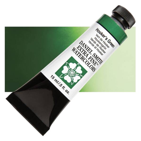 Daniel Smith Extra Fine Tüp Suluboya 15 Ml Seri 1 Hooker's Green - 1