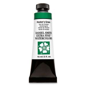 Daniel Smith Extra Fine Tüp Suluboya 15 Ml Seri 1 Hooker's Green - 3