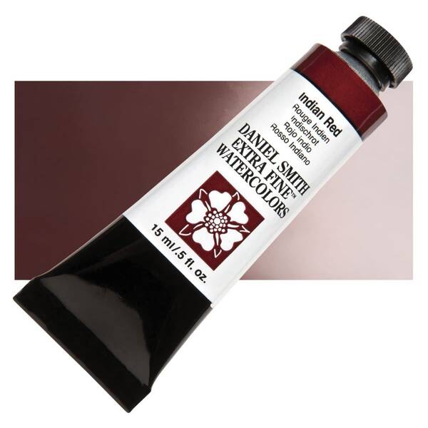 Daniel Smith Extra Fine Tüp Suluboya 15 Ml Seri 1 Indian Red - 1