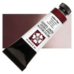 Daniel Smith Extra Fine Tüp Suluboya 15 Ml Seri 1 Indian Red - 1