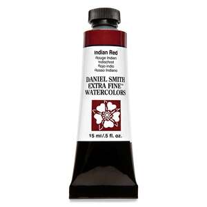 Daniel Smith Extra Fine Tüp Suluboya 15 Ml Seri 1 Indian Red - 3