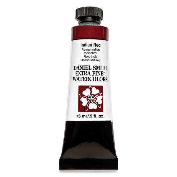 Daniel Smith Extra Fine Tüp Suluboya 15 Ml Seri 1 Indian Red - 3