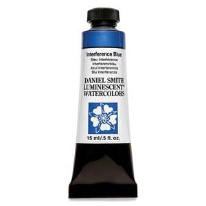 Daniel Smith Extra Fine Tüp Suluboya 15 Ml Seri 1 Interference Blue - 3