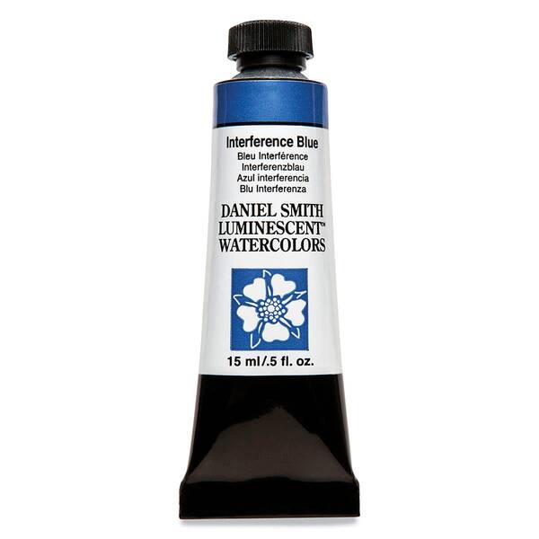 Daniel Smith Extra Fine Tüp Suluboya 15 Ml Seri 1 Interference Blue - 3