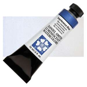 Daniel Smith Extra Fine Tüp Suluboya 15 Ml Seri 1 Interference Blue - 1
