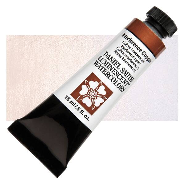 Daniel Smith Extra Fine Tüp Suluboya 15 Ml Seri 1 Interference Copper - 1