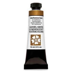 Daniel Smith Extra Fine Tüp Suluboya 15 Ml Seri 1 Interference Gold - 2