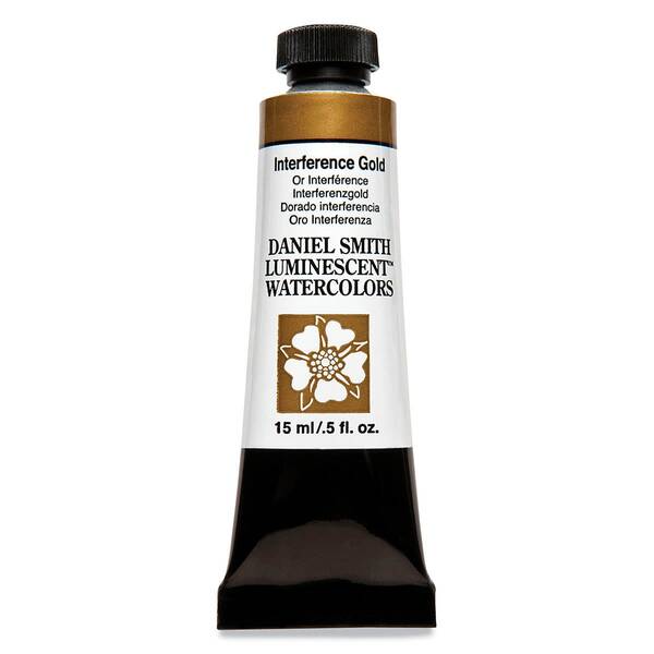 Daniel Smith Extra Fine Tüp Suluboya 15 Ml Seri 1 Interference Gold - 2