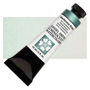 Daniel Smith Extra Fine Tüp Suluboya 15 Ml Seri 1 Interference Green - 1