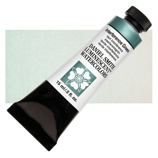 Daniel Smith Extra Fine Tüp Suluboya 15 Ml Seri 1 Interference Green - 1