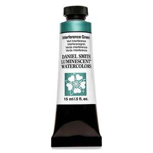Daniel Smith Extra Fine Tüp Suluboya 15 Ml Seri 1 Interference Green - 3