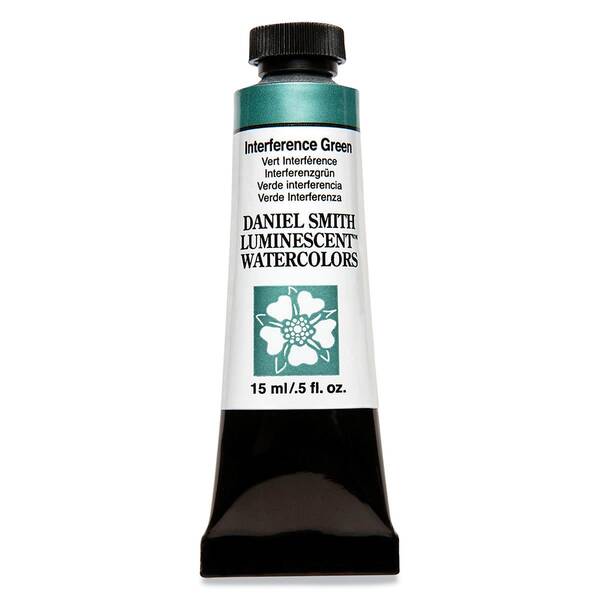 Daniel Smith Extra Fine Tüp Suluboya 15 Ml Seri 1 Interference Green - 3
