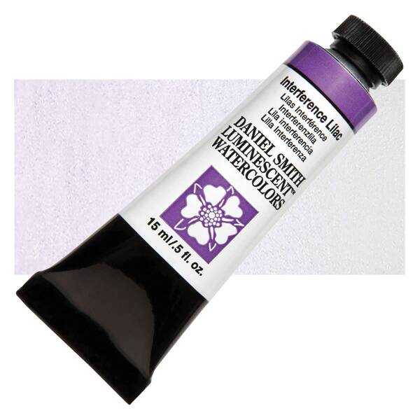 Daniel Smith Extra Fine Tüp Suluboya 15 Ml Seri 1 Interference Lilac - 1