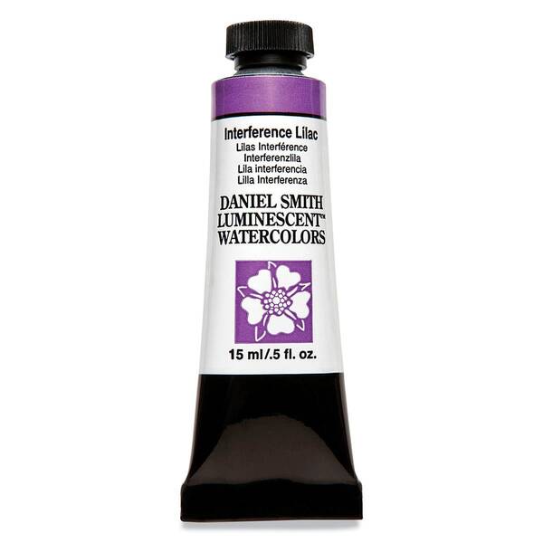 Daniel Smith Extra Fine Tüp Suluboya 15 Ml Seri 1 Interference Lilac - 3