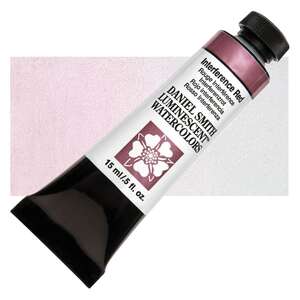Daniel Smith Extra Fine Tüp Suluboya 15 Ml Seri 1 Interference Red - 1