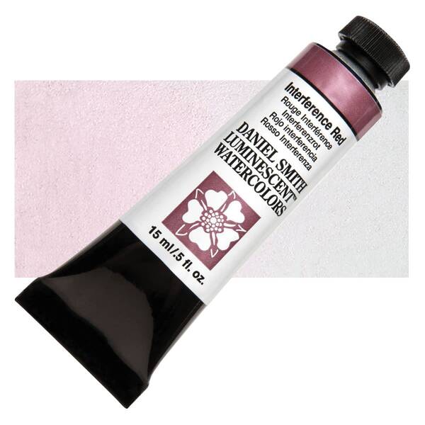 Daniel Smith Extra Fine Tüp Suluboya 15 Ml Seri 1 Interference Red - 1