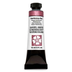 Daniel Smith Extra Fine Tüp Suluboya 15 Ml Seri 1 Interference Red - 3