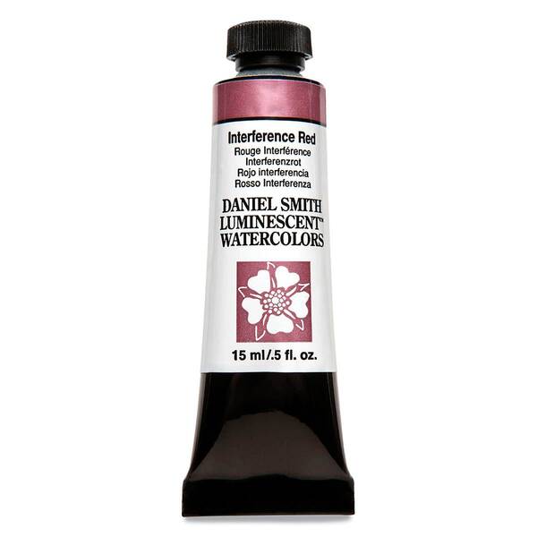 Daniel Smith Extra Fine Tüp Suluboya 15 Ml Seri 1 Interference Red - 3