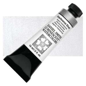 Daniel Smith Extra Fine Tüp Suluboya 15 Ml Seri 1 Interference Silver - 1