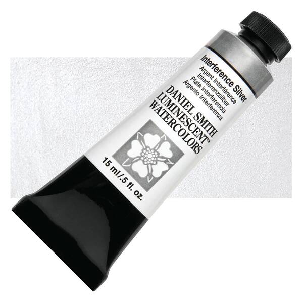 Daniel Smith Extra Fine Tüp Suluboya 15 Ml Seri 1 Interference Silver - 1