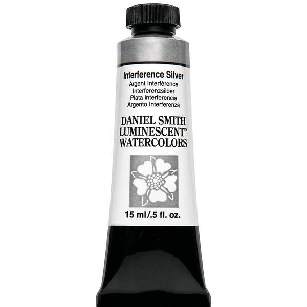 Daniel Smith Extra Fine Tüp Suluboya 15 Ml Seri 1 Interference Silver - 3