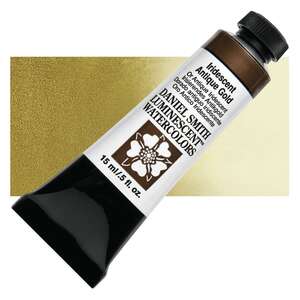 Daniel Smith Extra Fine Tüp Suluboya 15 Ml Seri 1 Iridescent Antique Gold - 1