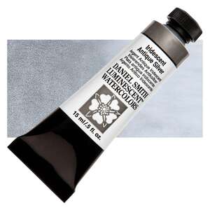 Daniel Smith Extra Fine Tüp Suluboya 15 Ml Seri 1 Iridescent Antique Silver - 1